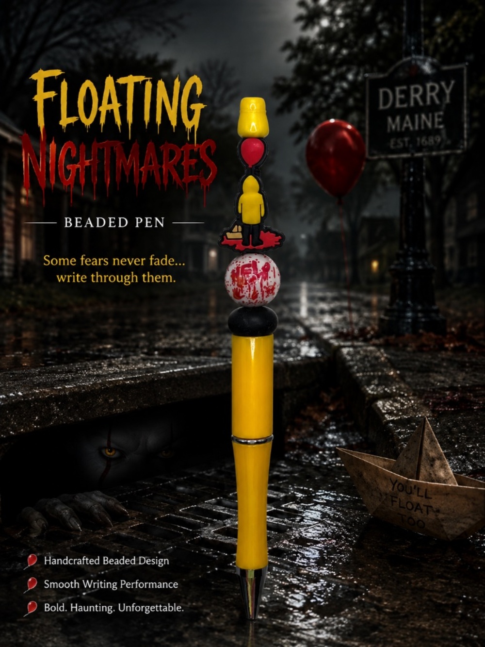 Floating Nightmares Pen